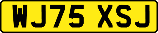 WJ75XSJ