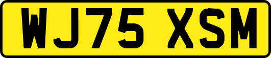 WJ75XSM