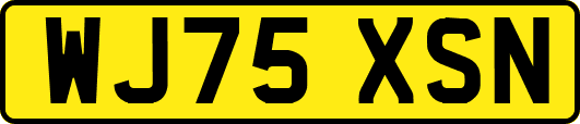 WJ75XSN