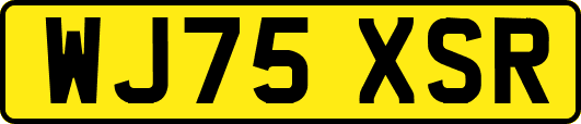 WJ75XSR