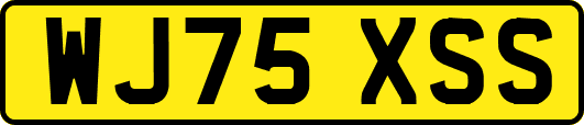 WJ75XSS
