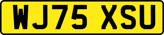 WJ75XSU