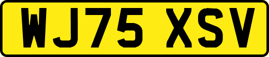 WJ75XSV