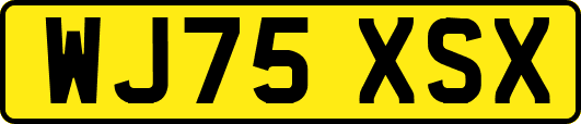 WJ75XSX