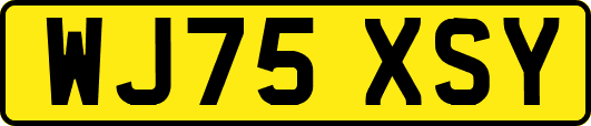 WJ75XSY