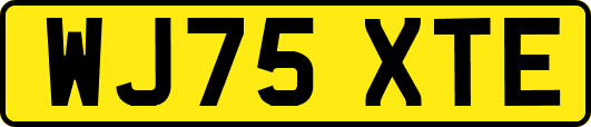 WJ75XTE
