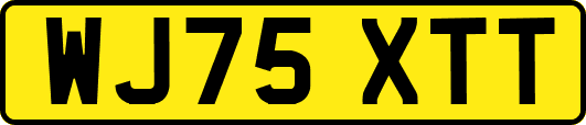 WJ75XTT