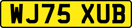WJ75XUB