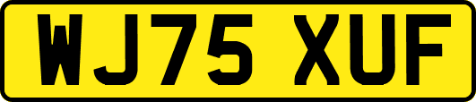 WJ75XUF