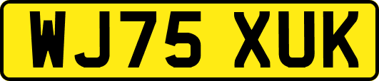WJ75XUK