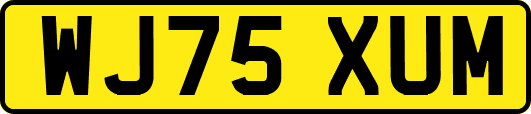 WJ75XUM