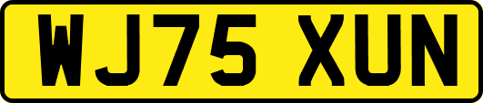 WJ75XUN