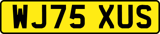 WJ75XUS