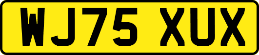 WJ75XUX