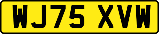 WJ75XVW