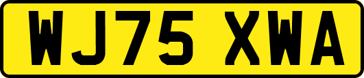 WJ75XWA