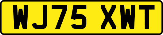 WJ75XWT