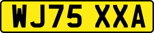 WJ75XXA