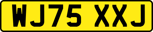 WJ75XXJ