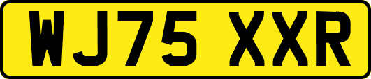 WJ75XXR