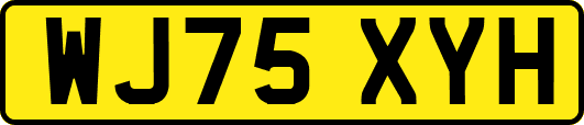 WJ75XYH