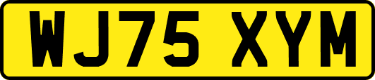 WJ75XYM