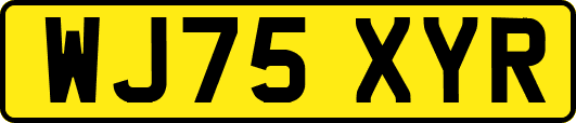 WJ75XYR