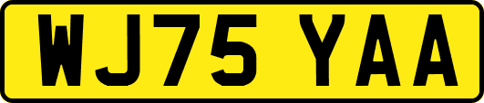 WJ75YAA