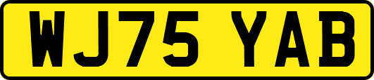 WJ75YAB