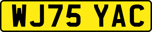 WJ75YAC
