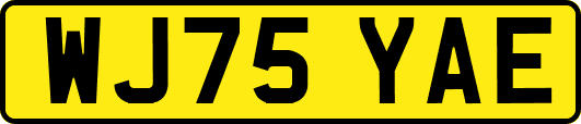 WJ75YAE