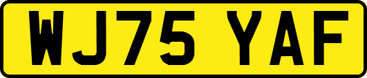 WJ75YAF
