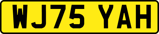 WJ75YAH