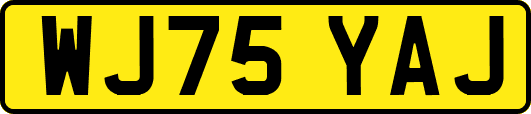 WJ75YAJ