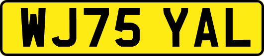WJ75YAL