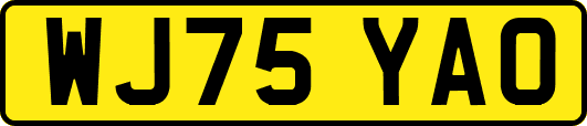 WJ75YAO
