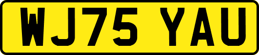 WJ75YAU
