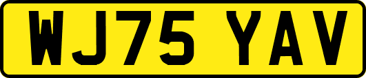 WJ75YAV