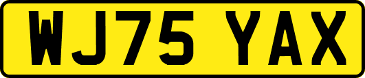 WJ75YAX