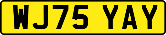 WJ75YAY