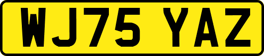 WJ75YAZ