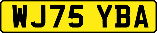 WJ75YBA
