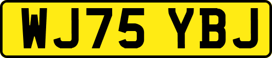 WJ75YBJ