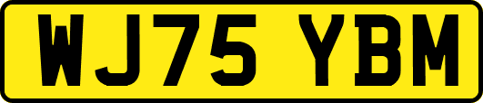 WJ75YBM