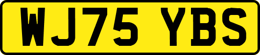 WJ75YBS