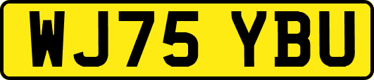 WJ75YBU