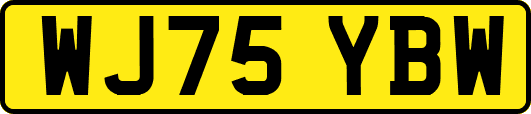 WJ75YBW