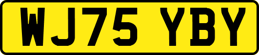 WJ75YBY
