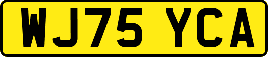 WJ75YCA