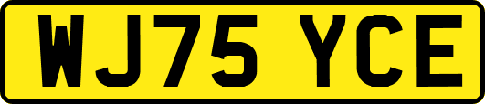 WJ75YCE